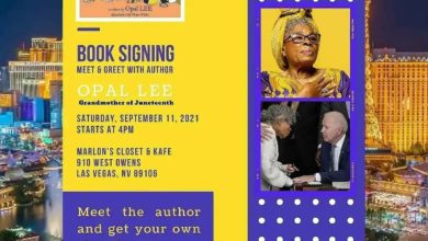 Book Signing Opal Lee